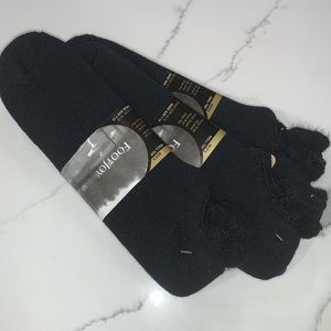 FootJoy Roll-Top socks 3 pair navy